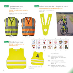 Detská reflexná vesta Detská reflexná vesta